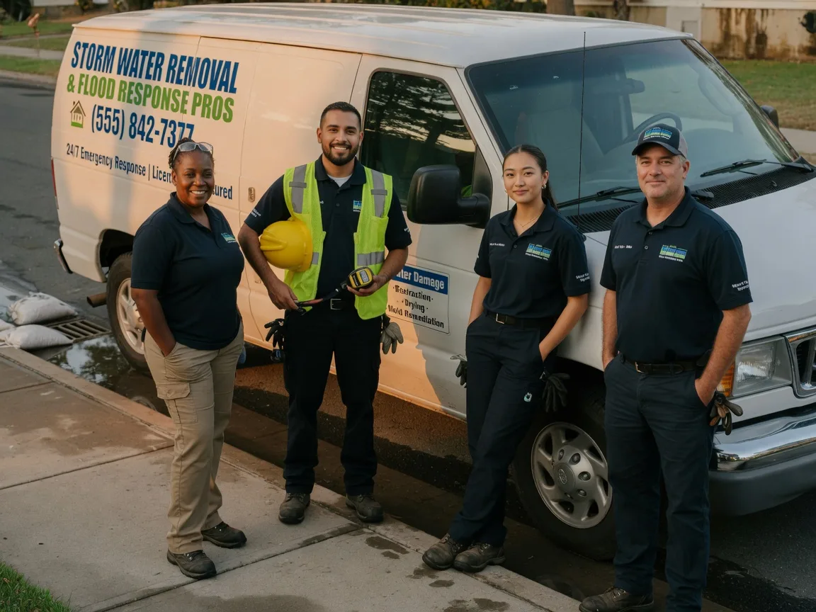 Storm Damage Water Removal company in Port Reading, NJ
