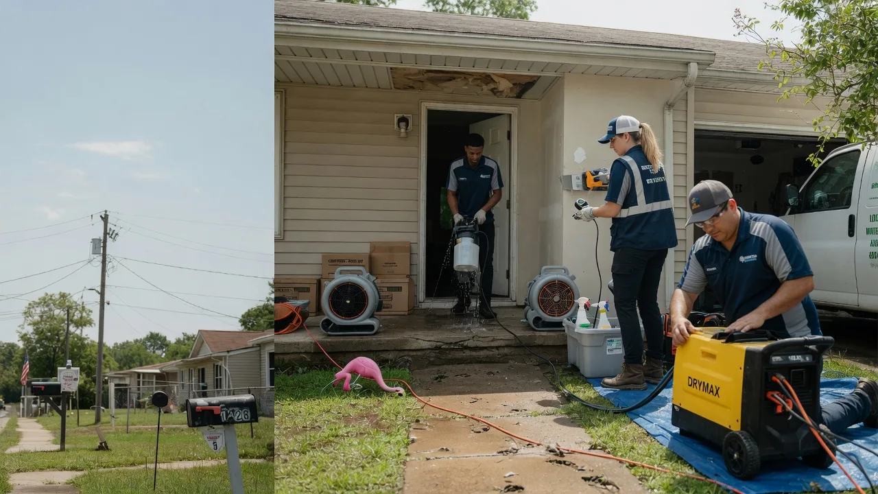 Storm Damage Water Removal in Port Reading, NJ near me