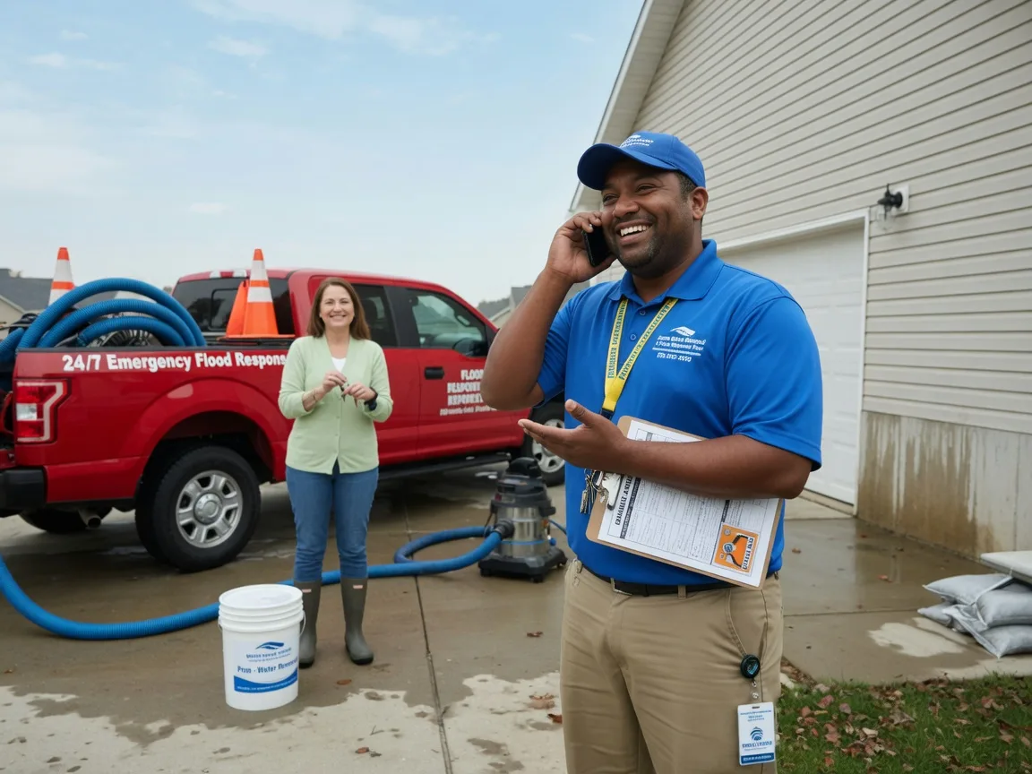Storm Damage Water Removal Port Reading, NJ FAQs